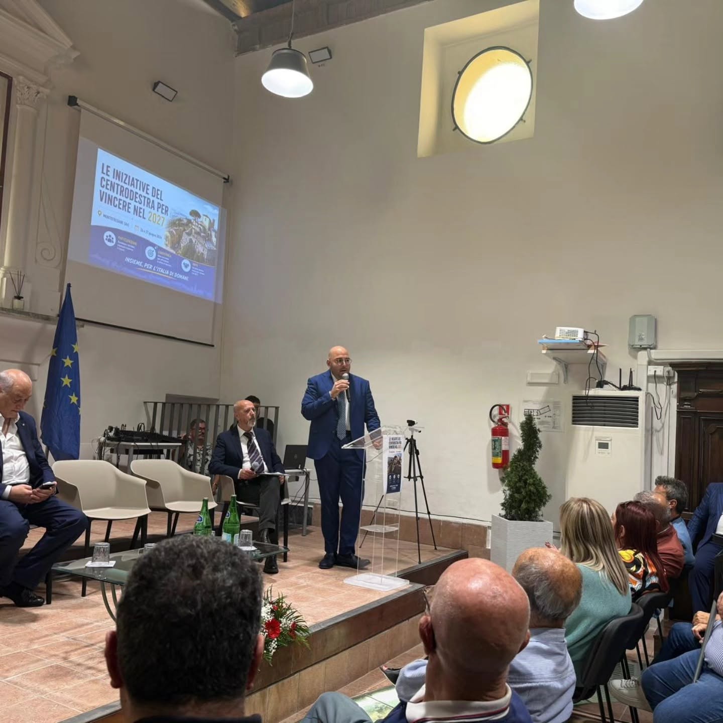Immagine di copertina: Centrodestra: Aquino, 'da Montefredane il rilancio dai territori'